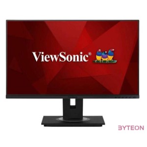 Viewsonic VG Series VG2456 LED display 60,5 cm (23.8) 1920 x 1080 pixelek Full HD Fekete