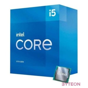Intel Core i5-11400 Dobozos (1200)