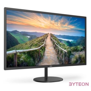 AOC V4 Q32V4 számítógép monitor 80 cm (31.5) 2560 x 1440 pixelek 2K Ultra HD LED Fekete