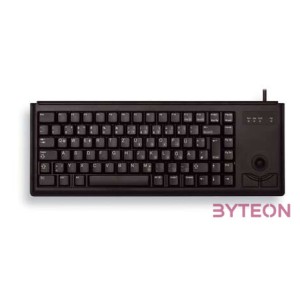 CHERRY G84-4420 billentyűzet USB QWERTY Amerikai angol Fekete