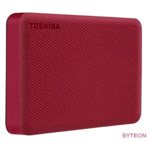 Toshiba Canvio Advance külső merevlemez 4000 GB Vörös