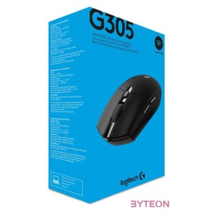 Logitech G305 Lightspeed vezeték nélküli - Fekete
