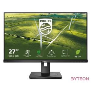 Philips B Line 272B1G,00 LED display 68,6 cm (27) 1920 x 1080 pixelek Full HD Fekete