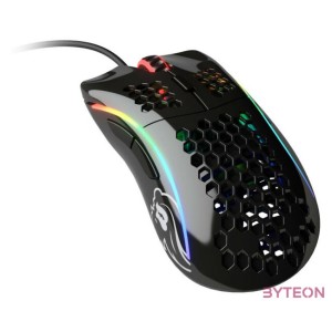 Glorious PC Gaming Race Model D egér Jobbkezes USB A típus Optikai 12000 DPI