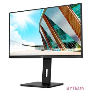 AOC P2 U32P2 számítógép monitor 80 cm (31.5) 3840 x 2160 pixelek 4K Ultra HD LED Fekete