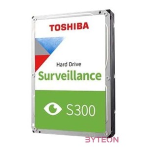 Toshiba S300 Surveillance 2TB (3.5,5400,128MB,SATA3) - Bulk