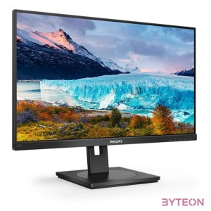 Philips S Line 272S1AE,00 LED display 68,6 cm (27) 1920 x 1080 pixelek Full HD LCD Fekete