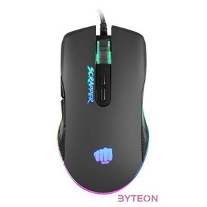 FURY Scrapper egér Kétkezes USB A típus Optikai 6400 DPI