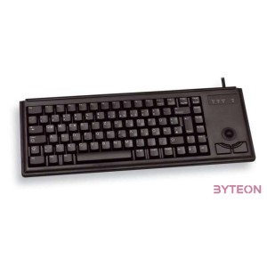CHERRY G84-4420 billentyűzet USB QWERTY Amerikai angol Fekete