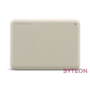 Toshiba Canvio Advance külső merevlemez 2000 GB Fehér
