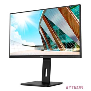 AOC P2 U32P2 számítógép monitor 80 cm (31.5) 3840 x 2160 pixelek 4K Ultra HD LED Fekete