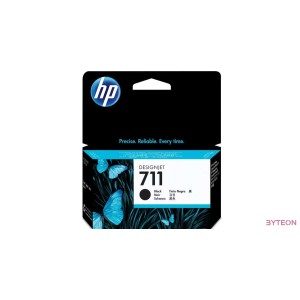 HP 711 (CZ129A) - Fekete (38ml)