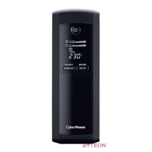 CyberPower VP1600EILCD szünetmentes tápegység (UPS) Vonal interaktív 1600 VA 960 W 8 AC kimenet(ek)