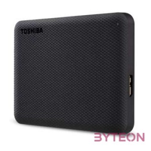 Toshiba Canvio Advance külső merevlemez 4000 GB Fekete