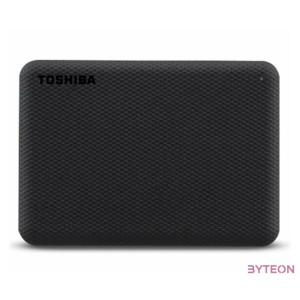 Toshiba Canvio Advance külső merevlemez 2000 GB Fekete