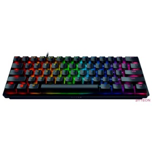 Razer Huntsman Mini billentyűzet USB QWERTY Nemzetközi amerikai Fekete