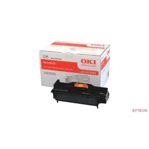 OKI 44574302 (B411/B431/471/491/461) - Fekete