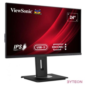 Viewsonic VG Series VG2456 LED display 60,5 cm (23.8) 1920 x 1080 pixelek Full HD Fekete