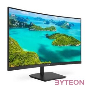 Philips E Line 241E1SC,00 LED display 59,9 cm (23.6) 1920 x 1080 pixelek Full HD Fekete