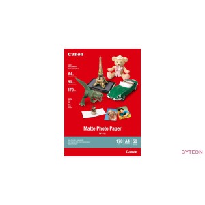 Canon Matte Photo Paper MP-101 [A4, 170g, Matt, 50db]