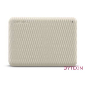 Toshiba Canvio Advance külső merevlemez 2000 GB Fehér
