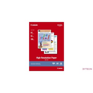 Canon High Resolution Paper  HR-101N [A4, 106g, Nagyfelbontású, 50db]