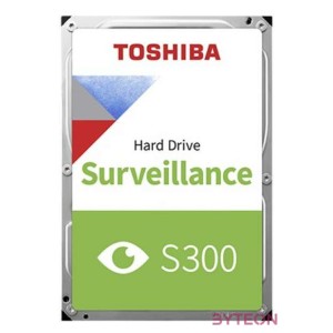 Toshiba S300 Surveillance 2TB (3.5,5400,128MB,SATA3) - Bulk
