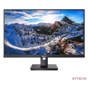 Philips 279P1,00 LED display 68,6 cm (27) 3840 x 2160 pixelek 4K Ultra HD Fekete