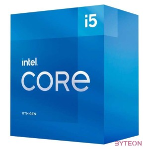 Intel Core i5-11400 Dobozos (1200)