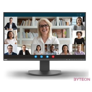 NEC MultiSync EA272F 68,6 cm (27) 1920 x 1080 pixelek Full HD LED Fekete