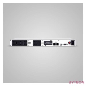 CyberPower OR1000ERM1U szünetmentes tápegység (UPS) Vonal interaktív 1000 VA 600 W 6 AC kimenet(ek)