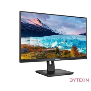 Philips S Line 272S1AE,00 LED display 68,6 cm (27) 1920 x 1080 pixelek Full HD LCD Fekete