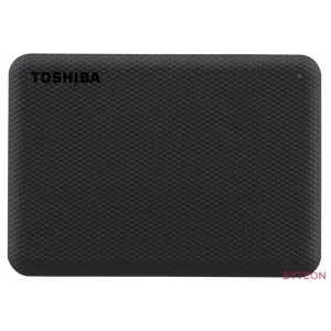 Toshiba Canvio Advance külső merevlemez 2000 GB Fekete