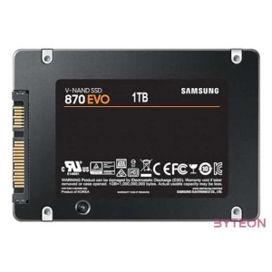 Samsung 870 EVO 1000 GB Fekete