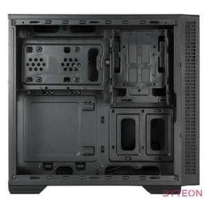 Chieftec UK-02B-OP számítógép ház HTPC Fekete