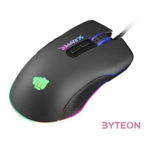 FURY Scrapper egér Kétkezes USB A típus Optikai 6400 DPI