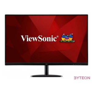 Viewsonic VA2732-h 68,6 cm (27) 1920 x 1080 pixelek Full HD LED Fekete
