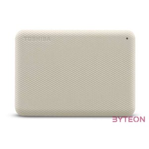 Toshiba Canvio Advance külső merevlemez 1000 GB Fehér