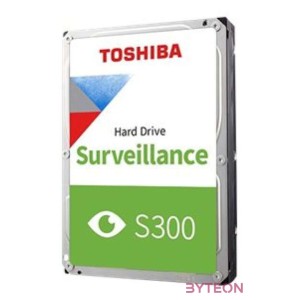 Toshiba S300 Surveillance 2TB (3.5,5400,128MB,SATA3) - Bulk