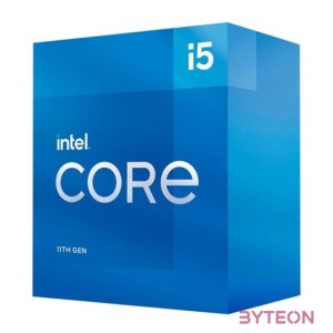 Intel Core i5-11400 Dobozos (1200)