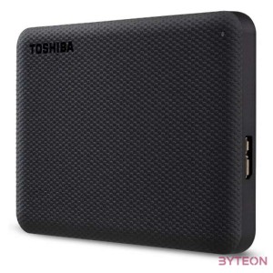 Toshiba Canvio Advance külső merevlemez 4000 GB Fekete