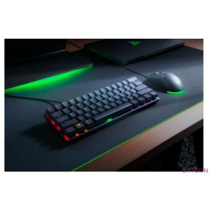 Razer Huntsman Mini billentyűzet USB QWERTY Nemzetközi amerikai Fekete