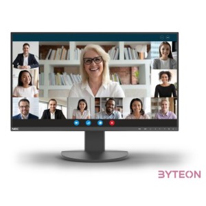 NEC MultiSync EA242F 60,5 cm (23.8) 1920 x 1080 pixelek Full HD LED Fekete