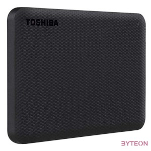 Toshiba Canvio Advance külső merevlemez 2000 GB Fekete