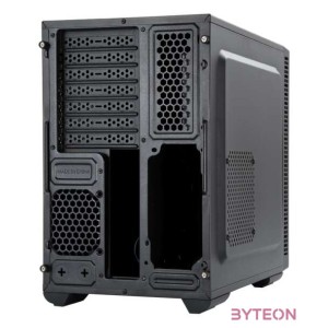 Chieftec UK-02B-OP számítógép ház HTPC Fekete