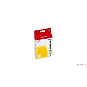 Canon PGI-29Y - Sárga