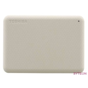 Toshiba Canvio Advance külső merevlemez 1000 GB Fehér