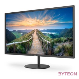 AOC V4 Q32V4 számítógép monitor 80 cm (31.5) 2560 x 1440 pixelek 2K Ultra HD LED Fekete