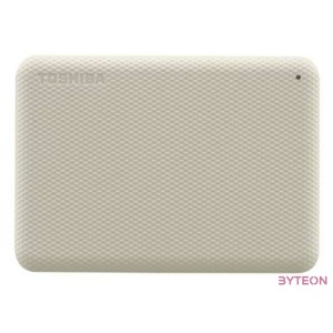 Toshiba Canvio Advance külső merevlemez 2000 GB Fehér