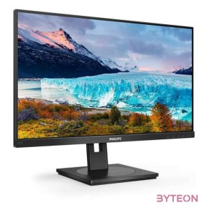 Philips S Line 275S1AE,00 LED display 68,6 cm (27) 2560 x 1440 pixelek 2K Ultra HD LCD Fekete